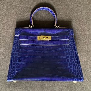 House Of Hello Crocodile Bag by Victor Doan